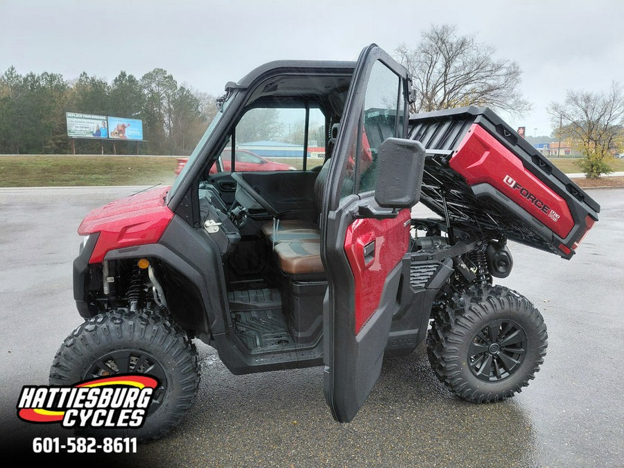 2026 CFMOTO UFORCE U10 Pro Highland