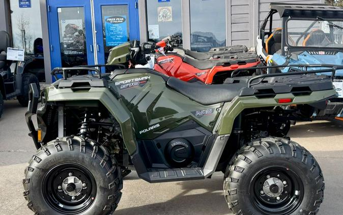 2026 Polaris SPORTSMAN 570 SAGE GREEN EPS