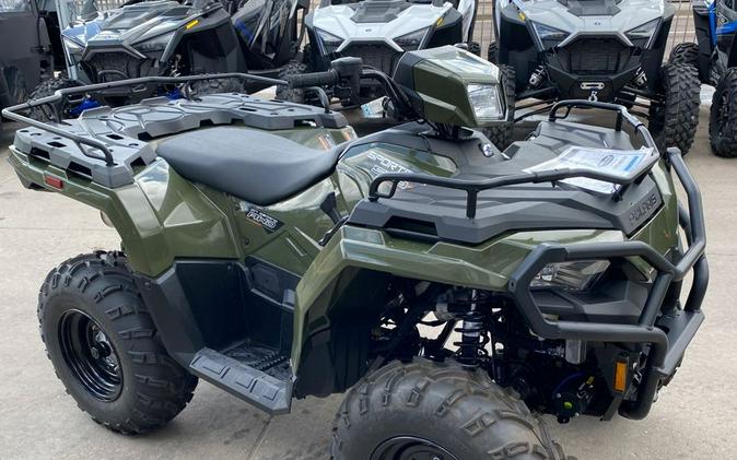 2026 Polaris SPORTSMAN 570 SAGE GREEN EPS
