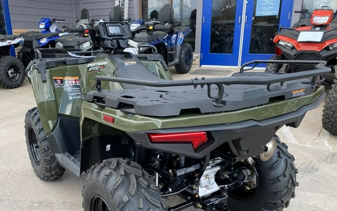 2026 Polaris SPORTSMAN 570 SAGE GREEN EPS