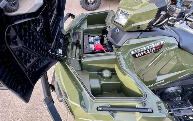 2026 Polaris SPORTSMAN 570 SAGE GREEN EPS
