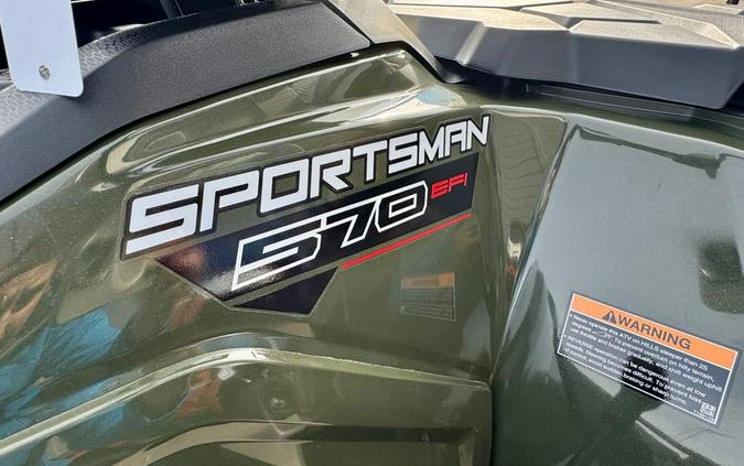 2026 Polaris SPORTSMAN 570 SAGE GREEN EPS