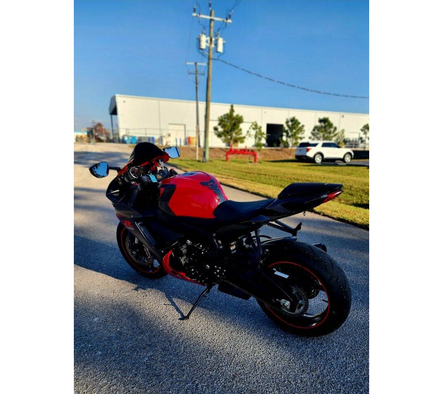 2016 Suzuki GXSR600