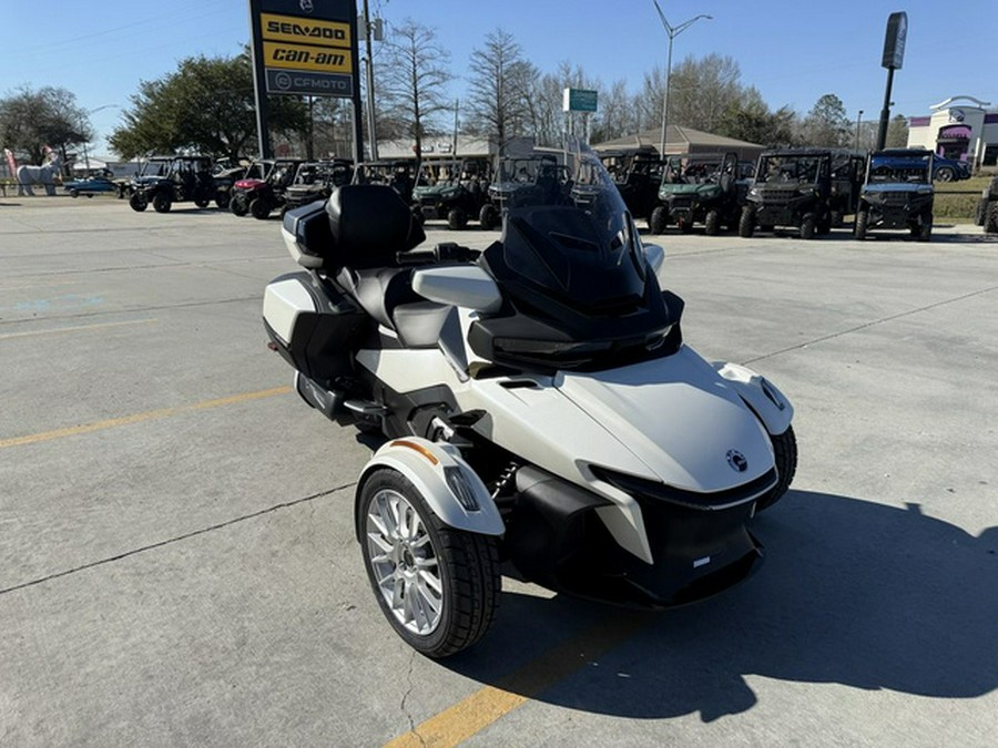 2026 Can-Am Spyder RT Limited Platine