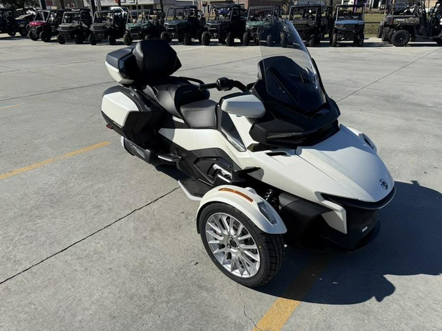 2026 Can-Am Spyder RT Limited Platine