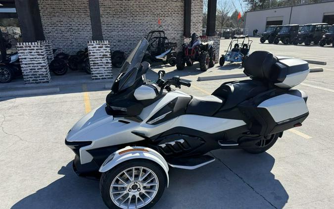 2026 Can-Am Spyder RT Limited Platine