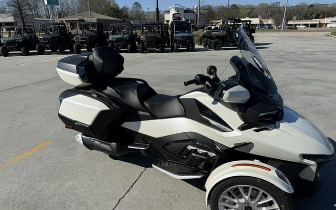 2026 Can-Am Spyder RT Limited Platine