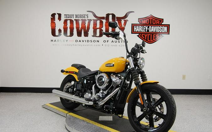 2025 Harley-Davidson Softail FXBB - Street Bob
