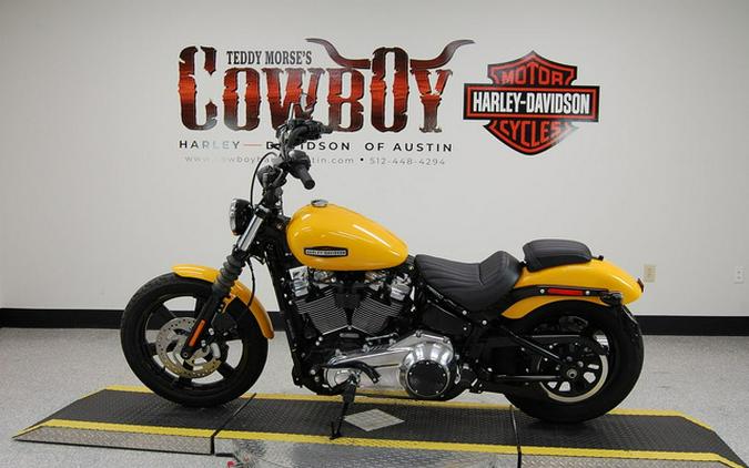 2025 Harley-Davidson Softail FXBB - Street Bob