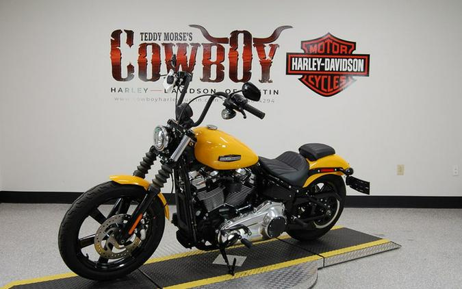 2025 Harley-Davidson Softail FXBB - Street Bob