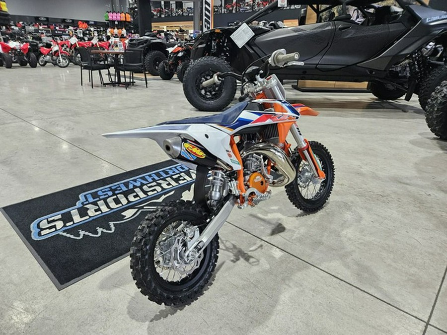 2022 KTM SX 50 Factory Edition