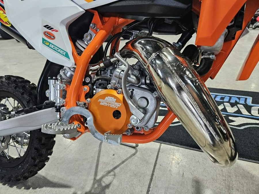2022 KTM SX 50 Factory Edition