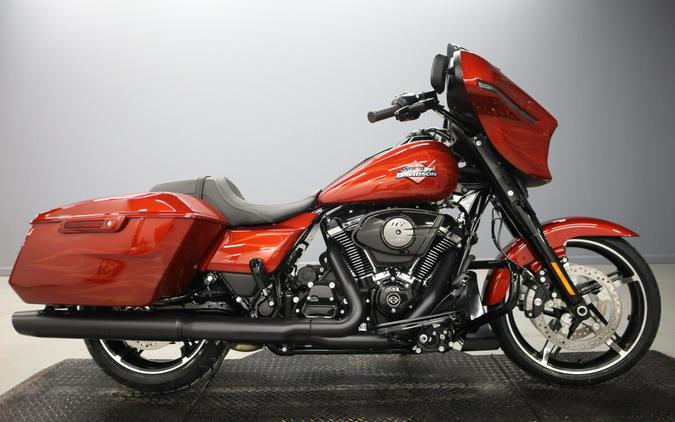 2025 Harley-Davidson Street Glide FLHX