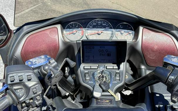 2008 Honda® Gold Wing® Audio / Comfort / Navi / ABS