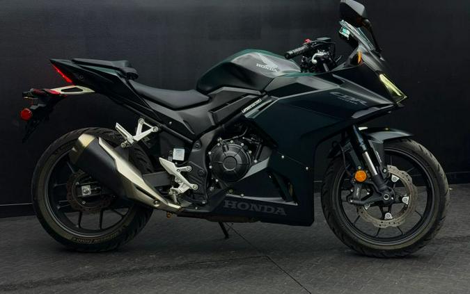 2024 Honda CBR500R