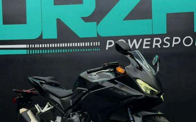 2024 Honda CBR500R
