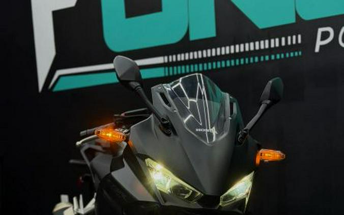 2024 Honda CBR500R