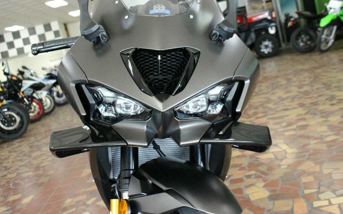 2026 Kawasaki Ninja ZX-10R Metallic Flat Spark Black/Ebony - TA001504