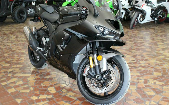 2026 Kawasaki Ninja ZX-10R Metallic Flat Spark Black/Ebony - TA001504