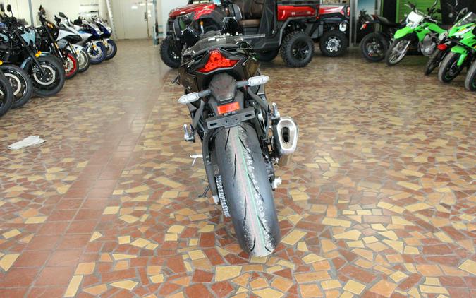 2026 Kawasaki Ninja ZX-10R Metallic Flat Spark Black/Ebony - TA001504