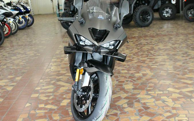 2026 Kawasaki Ninja ZX-10R Metallic Flat Spark Black/Ebony - TA001504