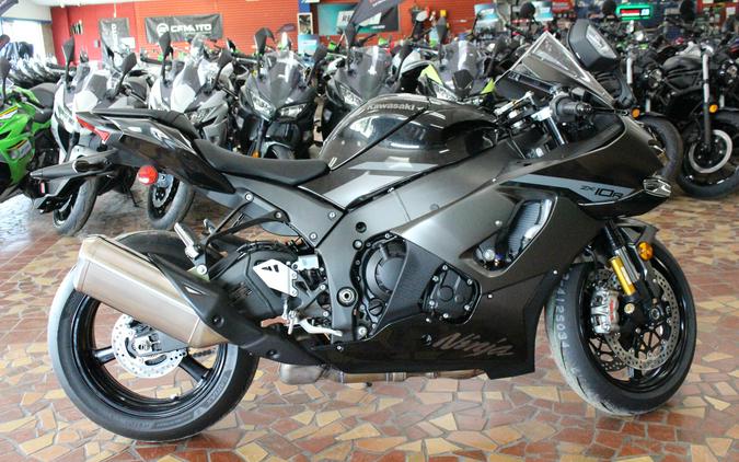 2026 Kawasaki Ninja ZX-10R Metallic Flat Spark Black/Ebony - TA001504