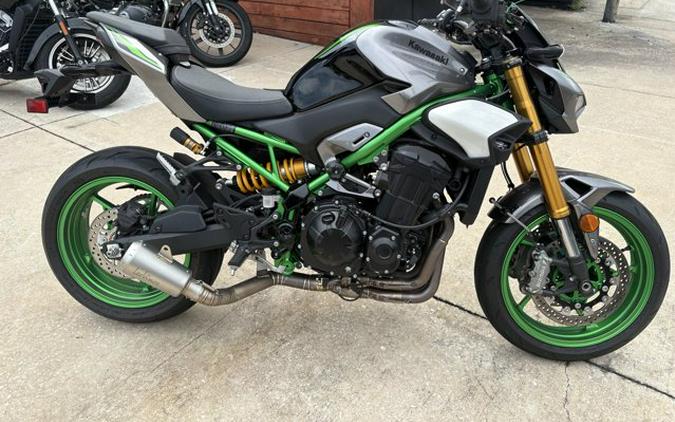 2025 Kawasaki Z900 SE