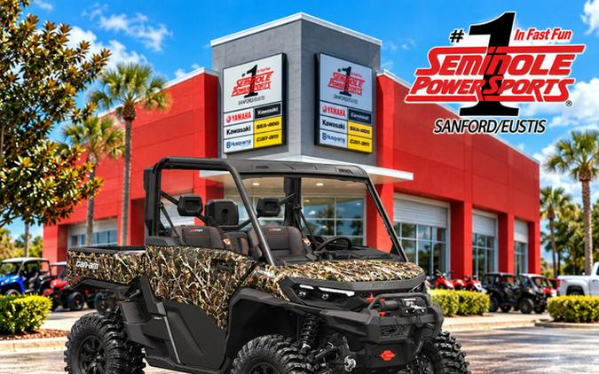 2027 Can-Am Defender X Mr With Half-Doors HD11 Dark Wildland Camo