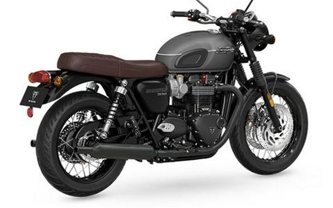 2024 Triumph Bonneville T120 Black