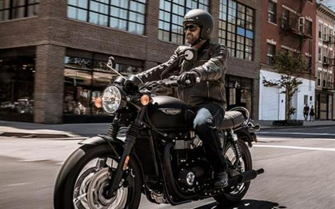 2024 Triumph Bonneville T120 Black