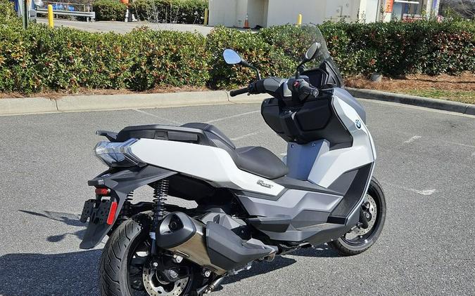 2023 BMW C 400 GT Alpine White