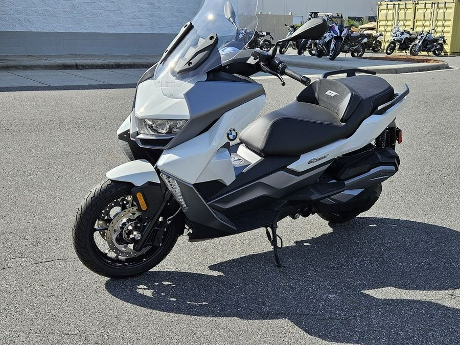 2023 BMW C 400 GT Alpine White