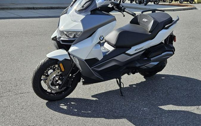 2023 BMW C 400 GT Alpine White