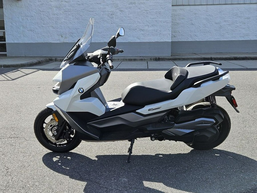 2023 BMW C 400 GT Alpine White