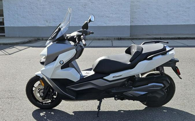 2023 BMW C 400 GT Alpine White