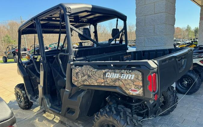 2023 Can-Am® Defender MAX XT HD10 Mossy Oak Break-Up Country Camo