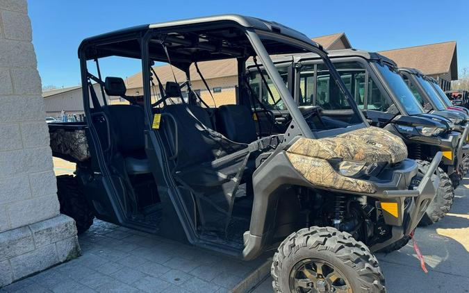 2023 Can-Am® Defender MAX XT HD10 Mossy Oak Break-Up Country Camo