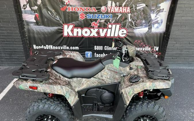 2023 Suzuki KingQuad 500AXi Power Steering SE Camo