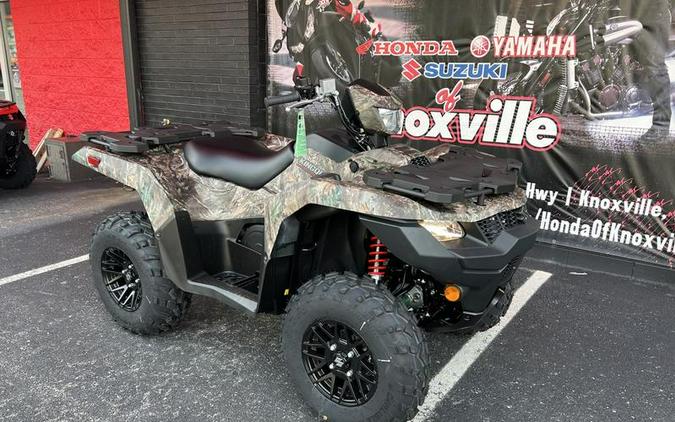 2023 Suzuki KingQuad 500AXi Power Steering SE Camo