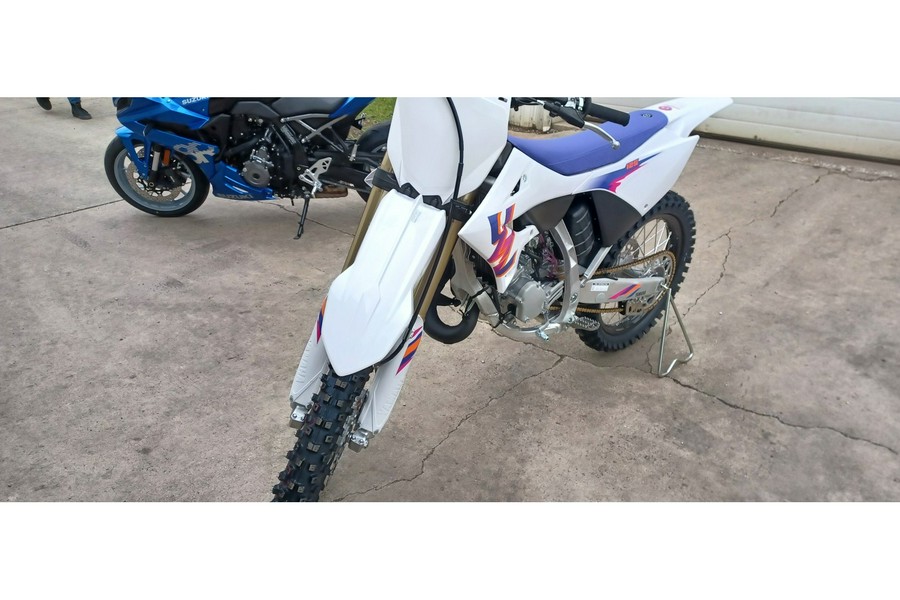 2024 Yamaha YZ 125 50TH ANNIVERSARY EDITION