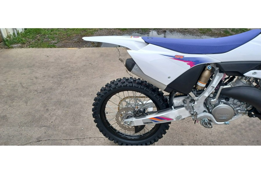 2024 Yamaha YZ 125 50TH ANNIVERSARY EDITION