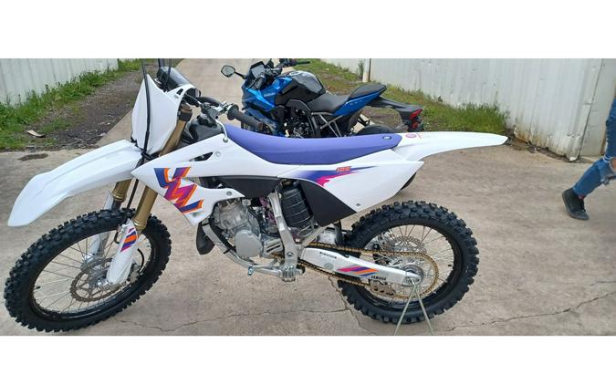 2024 Yamaha YZ 125 50TH ANNIVERSARY EDITION