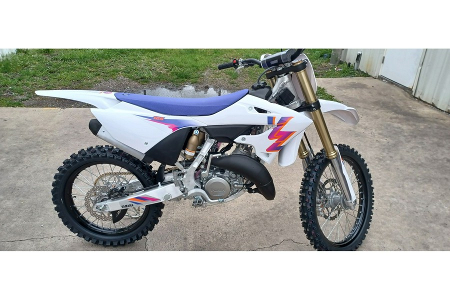 2024 Yamaha YZ 125 50TH ANNIVERSARY EDITION