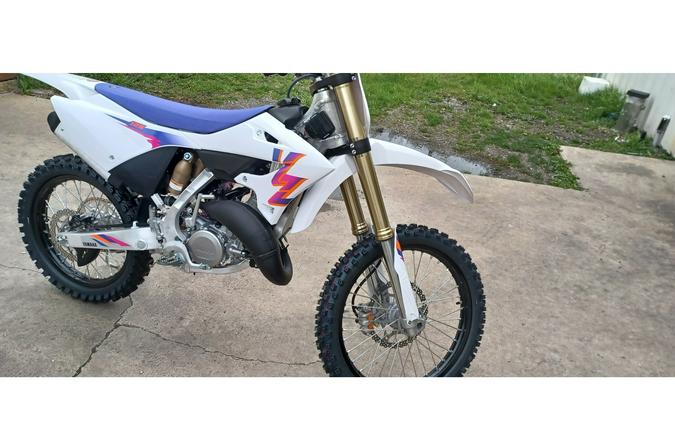 2024 Yamaha YZ 125 50TH ANNIVERSARY EDITION