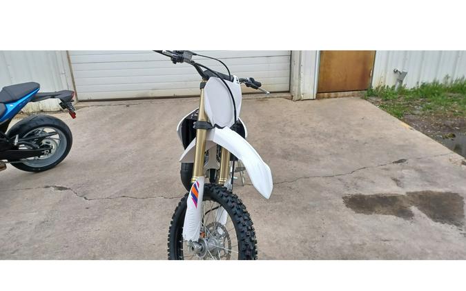 2024 Yamaha YZ 125 50TH ANNIVERSARY EDITION