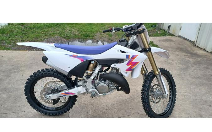 2024 Yamaha YZ 125 50TH ANNIVERSARY EDITION