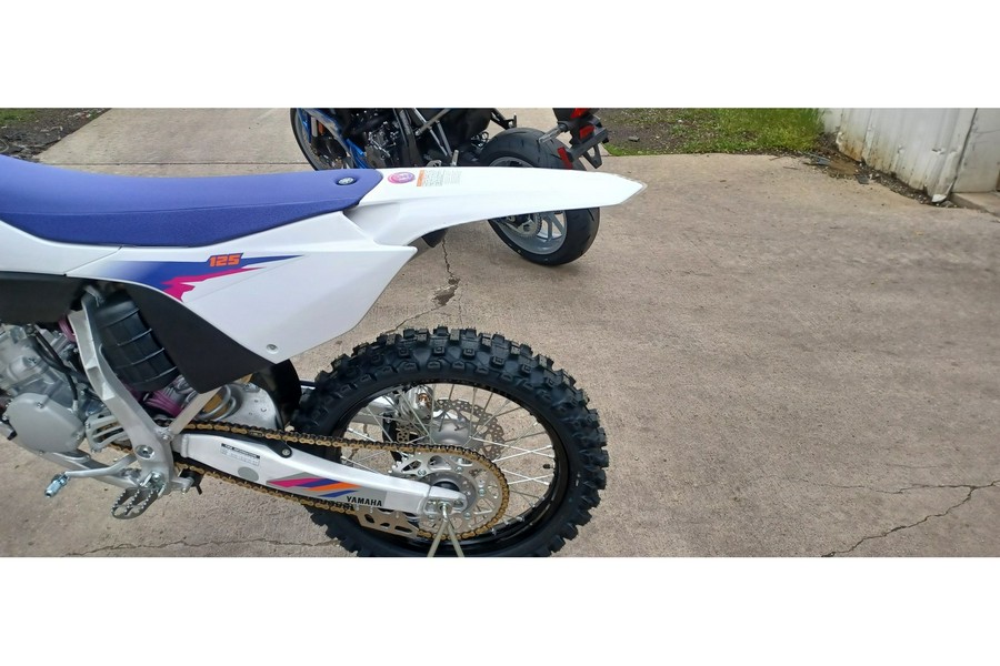 2024 Yamaha YZ 125 50TH ANNIVERSARY EDITION