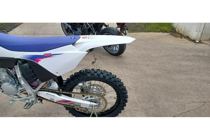 2024 Yamaha YZ 125 50TH ANNIVERSARY EDITION