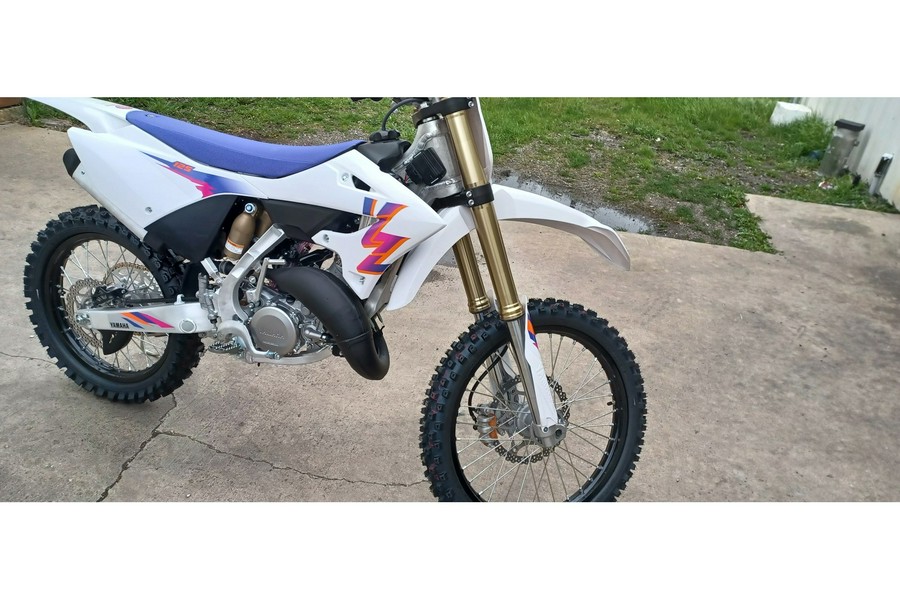 2024 Yamaha YZ 125 50TH ANNIVERSARY EDITION