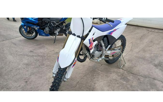 2024 Yamaha YZ 125 50TH ANNIVERSARY EDITION